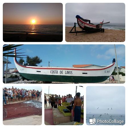 Dream House On The Beach Villa Figueira da Foz Esterno foto